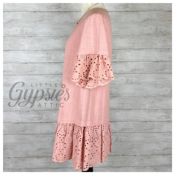 It's all Blush Tunic Dress - Picture 6 of 10